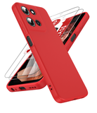 LeYi for Moto G 2025 Case, Motorola G 5G 2025 Case with Soft Liquid Silicone Shockproof, Slim & Anti-Scratch Phone Case for Moto G 5G 2025