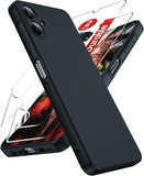 LeYi for Samsung Galaxy A06 Case, Galaxy A06 with Soft Liquid Silicone Shockproof, Slim & Anti-Scratch Phone Case for Samsung A06