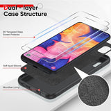 LeYi for Samsung Galaxy A10E Case, Galaxy A10E with Soft Liquid Silicone Shockproof, Slim & Anti-Scratch Phone Case for Samsung A10E