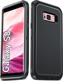 LeYi for Samsung-Galaxy-S8 Case, Samsung Galaxy S8 Case 3 in 1 Rugged Shockproof Android Cover Funda S8