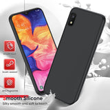 LeYi for Samsung Galaxy A10E Case, Galaxy A10E with Soft Liquid Silicone Shockproof, Slim & Anti-Scratch Phone Case for Samsung A10E