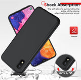 LeYi for Samsung Galaxy A10E Case, Galaxy A10E with Soft Liquid Silicone Shockproof, Slim & Anti-Scratch Phone Case for Samsung A10E