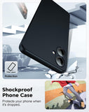LeYi for Samsung Galaxy A06 Case, Galaxy A06 with Soft Liquid Silicone Shockproof, Slim & Anti-Scratch Phone Case for Samsung A06