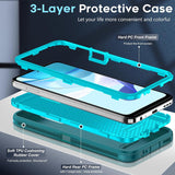 LeYi for Moto-G-5G-2023 Case with Screen Protector X2, Moto G 5G 2023 Case 3 in 1 Rugged Shockproof Android Cover Funda para Moto G2023