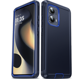 LeYi for Moto-Edge-2024 Case, Moto Edge 2024 Case 3 in 1 Rugged Shockproof Android Cover Funda para Moto Edge2024