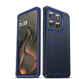 LeYi for Moto Edge-5G-2025 Case, Moto Edge 2025 Case 3 in 1 Rugged Shockproof Android Cover Funda para Edge2025
