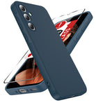 LeYi for Galaxy A35 5G Phone Case, Galaxy A35 Case with Soft Liquid Silicone Shockproof, Slim & Anti-Scratch Phone Case for Samsung A35 5G