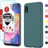 LeYi for Samsung Galaxy A10E Case, Galaxy A10E with Soft Liquid Silicone Shockproof, Slim & Anti-Scratch Phone Case for Samsung A10E