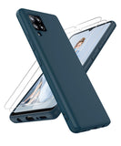 LeYi for Galaxy A42 5G Phone Case, Galaxy A42 Case with Soft Liquid Silicone Shockproof, Slim & Anti-Scratch Phone Case for Samsung A42