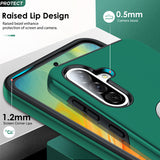 LeYi for Samsung Galaxy A36 5G Case with Glass Screen Protector and Lens Protector, Shockproof Heavy Duty Protective Slim Fit Samsung Galaxy A36 5G Cell Phone Case Cover with Rotatable Ring Holder Magnetic Kickstand for Women