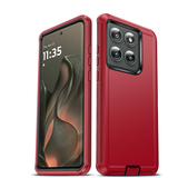 LeYi for Moto Edge-5G-2025 Case, Moto Edge 2025 Case 3 in 1 Rugged Shockproof Android Cover Funda para Edge2025