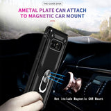 LeYi for Samsung Galaxy Note 8 Phone Case, Samsung Note 8 Phone Case with Screen Protector Replacement, Military-Grade Shockproof Magnetic Ring Stand Cell Android Case Cover