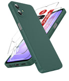 LeYi for Samsung Galaxy A07 Case, Galaxy A07 with Soft Liquid Silicone Shockproof, Slim & Anti-Scratch Phone Case for Samsung A07