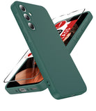 LeYi for Galaxy A35 5G Phone Case, Galaxy A35 Case with Soft Liquid Silicone Shockproof, Slim & Anti-Scratch Phone Case for Samsung A35 5G