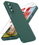 LeYi for Galaxy A17 5G Phone Case, Galaxy A17 5G Case with Soft Liquid Silicone Shockproof, Slim & Anti-Scratch Phone Case for Samsung A17 5G