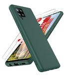 LeYi for Galaxy A42 5G Phone Case, Galaxy A42 Case with Soft Liquid Silicone Shockproof, Slim & Anti-Scratch Phone Case for Samsung A42