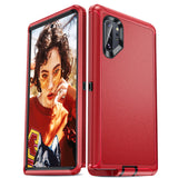 LeYi for Samsung-Galaxy-Note-10-Plus Case, Samsung Galaxy Note 10 Plus Case 3 in 1 Rugged Shockproof Android Cover Funda Note 10Plus