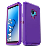 LeYi for Samsung Galaxy S9 Case, Samsung Galaxy S9 Case 3 in 1 Rugged Shockproof Android Cover Funda S9