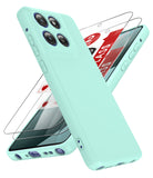 LeYi for Moto G Stylus 2025 Case, Motorola G Stylus 2025 with Soft Liquid Silicone Shockproof, Slim & Anti-Scratch Phone Case for Moto G Stylus 2025