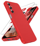 LeYi for Galaxy A16 5G Phone Case, Galaxy A16 5G Case with Soft Liquid Silicone Shockproof, Slim & Anti-Scratch Phone Case for Samsung A16 5G