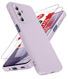 LeYi for Galaxy A17 5G Phone Case, Galaxy A17 5G Case with Soft Liquid Silicone Shockproof, Slim & Anti-Scratch Phone Case for Samsung A17 5G