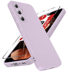 LeYi for Galaxy A35 5G Phone Case, Galaxy A35 Case with Soft Liquid Silicone Shockproof, Slim & Anti-Scratch Phone Case for Samsung A35 5G