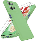 LeYi for Moto G Power 2025 Case, Motorola G Power 2025 with Soft Liquid Silicone Shockproof, Slim & Anti-Scratch Phone Case for Moto G Power 2025