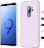 LeYi for Galaxy S9 Plus Cases, Samsung Galaxy S9 Plus Phone Cover with Tempered Glass Screen Protectors, Soft Silicone Ultra Slim Shockproof Cover with Anti-Scratch Microfiber Lining S9+ Case