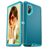 LeYi for Samsung-Galaxy-Note-10-Plus Case, Samsung Galaxy Note 10 Plus Case 3 in 1 Rugged Shockproof Android Cover Funda Note 10Plus