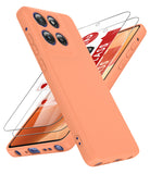 LeYi for Moto G Stylus 2025 Case, Motorola G Stylus 2025 with Soft Liquid Silicone Shockproof, Slim & Anti-Scratch Phone Case for Moto G Stylus 2025