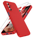 LeYi for Galaxy A17 5G Phone Case, Galaxy A17 5G Case with Soft Liquid Silicone Shockproof, Slim & Anti-Scratch Phone Case for Samsung A17 5G