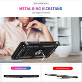 LeYi for Samsung Galaxy Note 8 Phone Case, Samsung Note 8 Phone Case with Screen Protector Replacement, Military-Grade Shockproof Magnetic Ring Stand Cell Android Case Cover