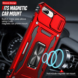 LeYi Compatible for iphone 6/7/8 Plus Phone Case: iphone 6/7/8 Plus Case with Screen Protector 2 PCS, Heavy Duty Protection para 6/7/8 Plus Case