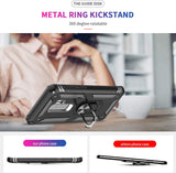 LeYi for Samsung Galaxy S9 Plus Phone Case, Samsung S9 Plus Phone Case with Glass Screen Protector Replacement, Military-Grade Shockproof Magnetic Ring Stand Cell Android Case Cover