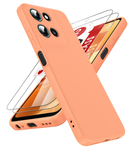 LeYi for Moto G 2025 Case, Motorola G 5G 2025 Case with Soft Liquid Silicone Shockproof, Slim & Anti-Scratch Phone Case for Moto G 5G 2025