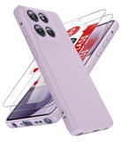 LeYi for Moto G Stylus 2025 Case, Motorola G Stylus 2025 with Soft Liquid Silicone Shockproof, Slim & Anti-Scratch Phone Case for Moto G Stylus 2025