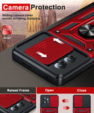 LeYi for Motorola Edge-Plus-2023-Case: Moto-Edge-Plus-2023-Case with Slide Camera Cover and Screen Protector, Heavy Duty Armor Cell Mobile Phone Cover
