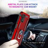 LeYi for Motorola Moto G Stylus 4G 2021 Case, Motorola G Stylus 4G 2021 Phone Case with Glass Screen Protector Replacement, Military-Grade Shockproof Magnetic Ring Stand Cell Android Case Cover