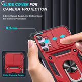 LeYi for Samsung Galaxy A32 5G Phone Case: Samsung Galaxy A32 Case with 2 Tempered Glass Screen Pro Maxtector, Slide Camera Cover, Ring Stand Holder, Heavy Duty Shockproof para Samsung Galaxy A32 Cover for Women Girl