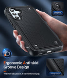 LeYi for Galaxy A54-5G Phone Case, with Screen Protector for Women, Dual Layer Protective Hard PC Back & Soft Bumper Resilient Shock Absorb Case for Samsung A54 Case