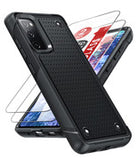 LeYi for Galaxy S20-FE-5G Phone Case, with Screen Protector for Women, Dual Layer Protective Hard PC Back & Soft Bumper Resilient Shock Absorb Case for Samsung S20 FE Case