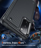 LeYi for Galaxy S20-FE-5G Phone Case, with Screen Protector for Women, Dual Layer Protective Hard PC Back & Soft Bumper Resilient Shock Absorb Case for Samsung S20 FE Case