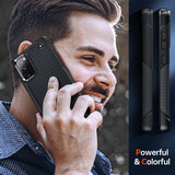 LeYi for Galaxy S20-FE-5G Phone Case, with Screen Protector for Women, Dual Layer Protective Hard PC Back & Soft Bumper Resilient Shock Absorb Case for Samsung S20 FE Case