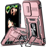 LeYi Compatible for Samsung Galaxy S22 Phone Case: Samsung S22 Case with Screen Protector 2 PCS, Heavy Duty Protection para S 22 Case