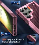 LeYi for Samsung Galaxy S23 Ultra Case Dual Layer Protective Hard PC Back & Soft Bumper Resilient Shock Absorb Case for Samsung S23 Ultra 5G