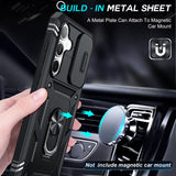 LeYi for Samsung Galaxy S25-FE Case: 2 Packs Screen Protector, Samsung Galaxy S25 FE Phone Case Camera Cover, Military-Grade S25FE Protection