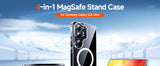 LeYi for Samsung Galaxy-S26-Ultra Case Stand: for Magsafe with Kickstand Women Rugged Protective Slim Fit Military Grade Protection