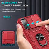 LeYi for Samsung Galaxy S20-FE Phone Case: Samsung S20-FE 5G Case with Screen Protector X 2, Slide Camera Cover with Magnetic Stand, Heavy Duty Shockproof para S20-FE Case for Women Girl