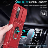 LeYi for Samsung Galaxy S20-FE Phone Case: Samsung S20-FE 5G Case with Screen Protector X 2, Slide Camera Cover with Magnetic Stand, Heavy Duty Shockproof para S20-FE Case for Women Girl