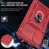 LeYi for Samsung Galaxy S20-FE Phone Case: Samsung S20-FE 5G Case with Screen Protector X 2, Slide Camera Cover with Magnetic Stand, Heavy Duty Shockproof para S20-FE Case for Women Girl